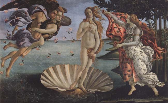 Sandro Botticelli The Birth of Venus China oil painting art